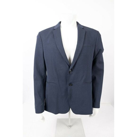 Zara Mens Suit Jacket Blazer EU 48 US 38 Textured